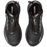 Tenis Satisfy Trail Running The ROCKER Jet Black Hombre