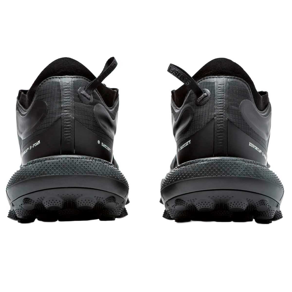 Tenis Satisfy Trail Running The ROCKER Jet Black Mujer