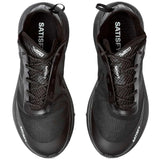 Tenis Satisfy Trail Running The ROCKER Jet Black Mujer