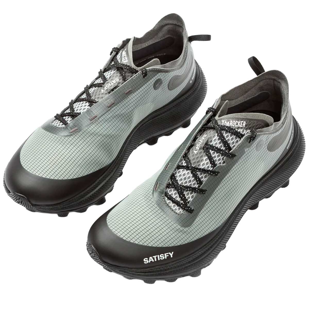 Tenis Satisfy Trail Running The ROCKER Shadow Hombre