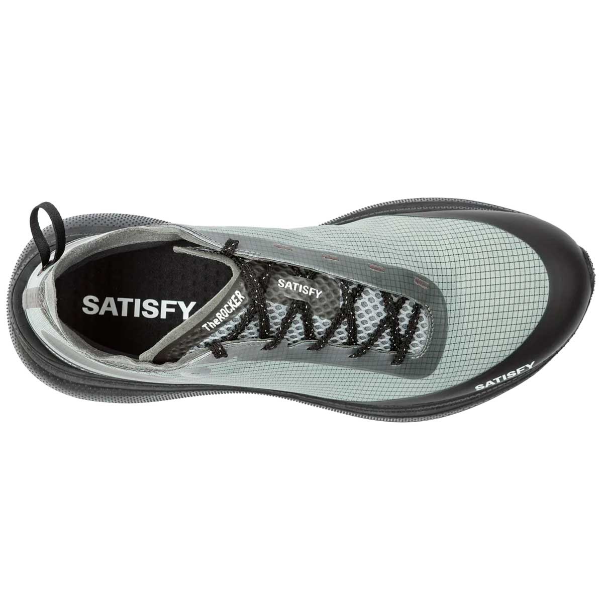 Tenis Satisfy Trail Running The ROCKER Shadow Hombre