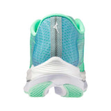 Tenis Mizuno WAVE REBELLION FLASH Menta Neón Mujer
