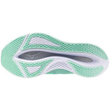 Tenis Mizuno WAVE REBELLION FLASH Menta Neón Mujer