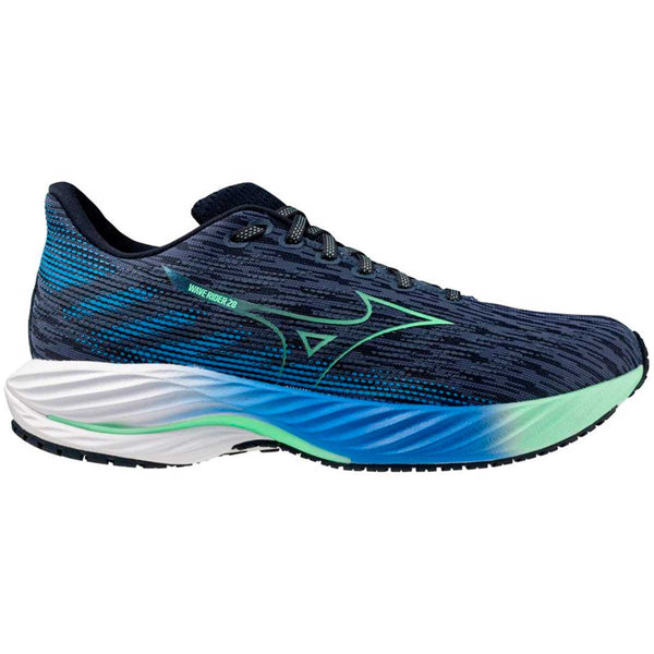 Tenis Running WAVE RIDER 28 Azul Lima Hombre