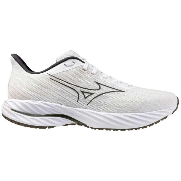 Tenis Running Mizuno WAVE INSPIRE 21 Blanco Negro Hombre