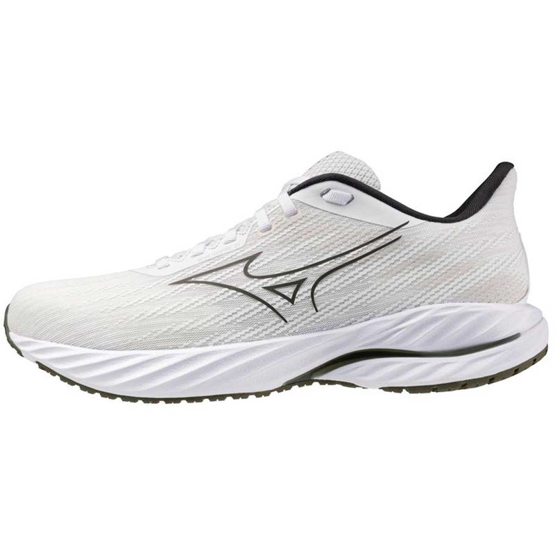 Tenis Running Mizuno WAVE INSPIRE 21 Blanco Negro Hombre