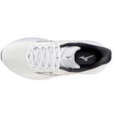 Tenis Running Mizuno WAVE INSPIRE 21 Blanco Negro Hombre