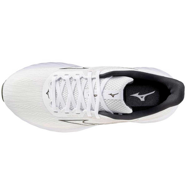 Tenis Running Mizuno WAVE INSPIRE 21 Blanco Negro Hombre