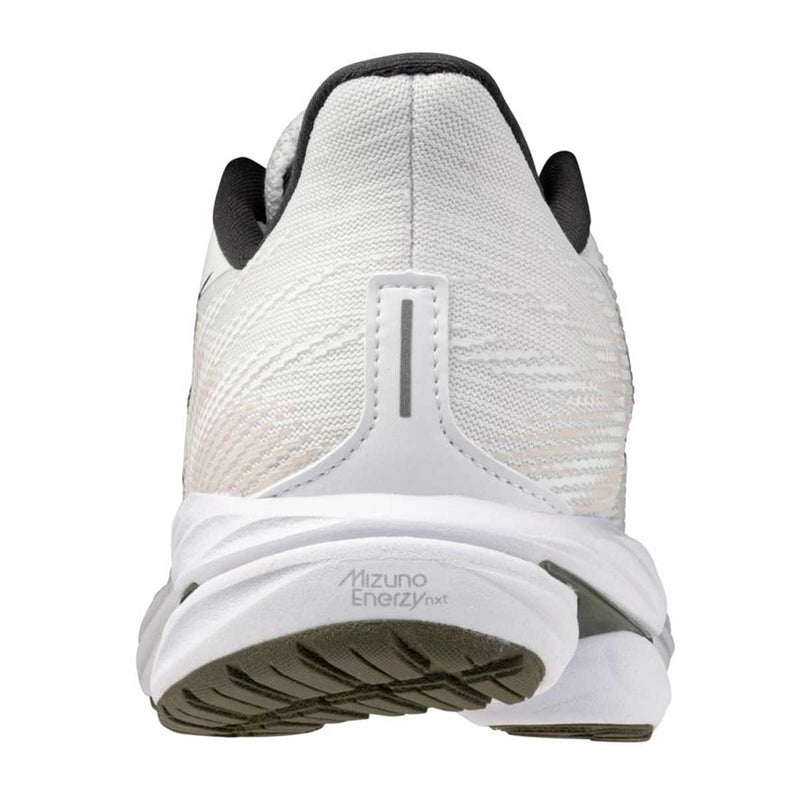 Tenis Running Mizuno WAVE INSPIRE 21 Blanco Negro Hombre