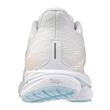 Tenis Running Mizuno WAVE INSPIRE 21 Blanco Azul Mujer