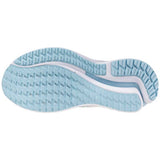 Tenis Running Mizuno WAVE INSPIRE 21 Blanco Azul Mujer
