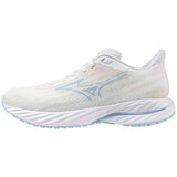 Tenis Running Mizuno WAVE INSPIRE 21 Blanco Azul Mujer