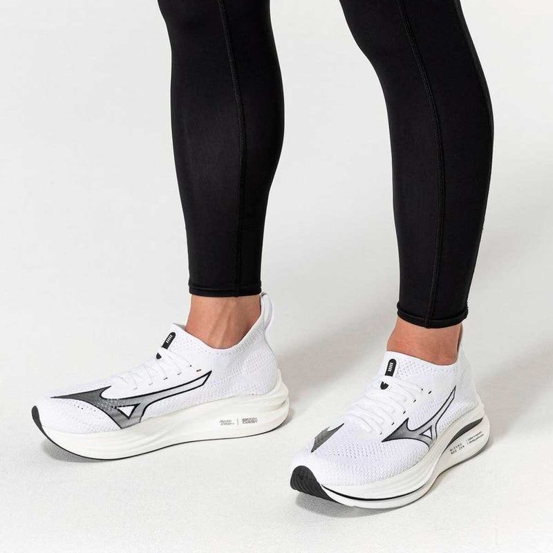 Tenis Running Mizuno NEO ZEN Blanco Negro Hombre