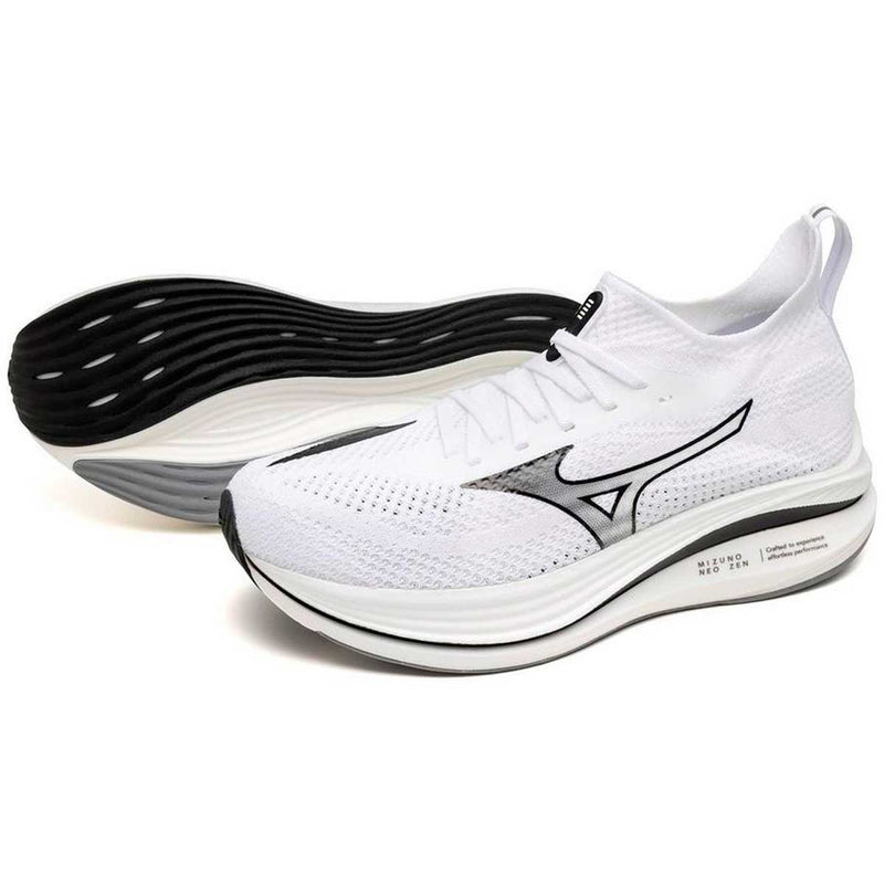 Tenis Running Mizuno NEO ZEN Blanco Negro Hombre
