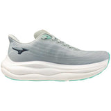 Tenis Running Mizuno WAVE SKY 9 Gris Aqua Mujer