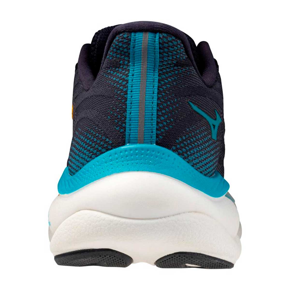 Tenis Running Mizuno WAVE SKY 9 Navy Citrus Hombre – RUN24.MX