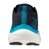 Tenis Running Mizuno WAVE SKY 9 Navy Citrus Hombre