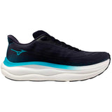 Tenis Running Mizuno WAVE SKY 9 Navy Citrus Hombre
