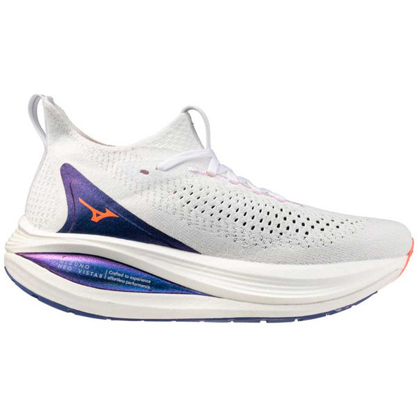 Tenis Running Mizuno NEO VISTA 2 Blanco Morado Mujer