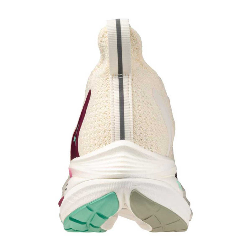 Tenis Running Mizuno NEO VISTA 2 Beige Vino Mujer