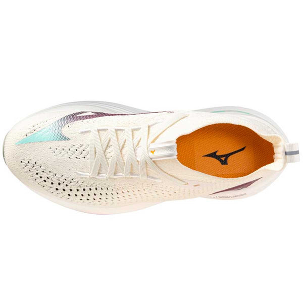 Tenis Running Mizuno NEO VISTA 2 Beige Vino Mujer