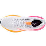 Tenis Mizuno WAVE SKY 9 Hanabi  Blanco Naranja Unisex