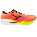 Tenis Mizuno HYPERWARP ELITE Naranja Negro Hombre