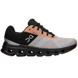 Tenis Running On CLOUDRUNNER WP Morado Negro Mujer