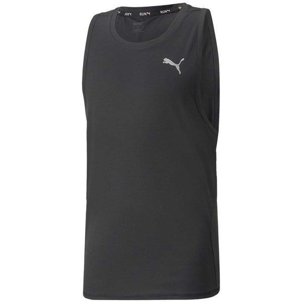 Playera Deportiva Puma RUN FAVORITE SINGLET Negra Hombre