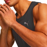 Playera Deportiva Puma RUN FAVORITE SINGLET Negra Hombre