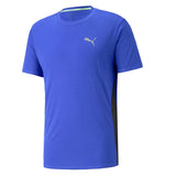 Playera Deportiva Puma RUN FAVORITE SS TEE Azul Hombre