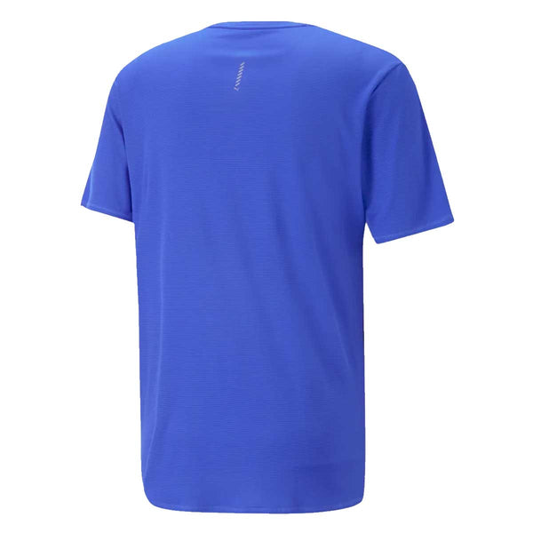 Playera Deportiva Puma RUN FAVORITE SS TEE Azul Hombre