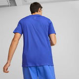 Playera Deportiva Puma RUN FAVORITE SS TEE Azul Hombre