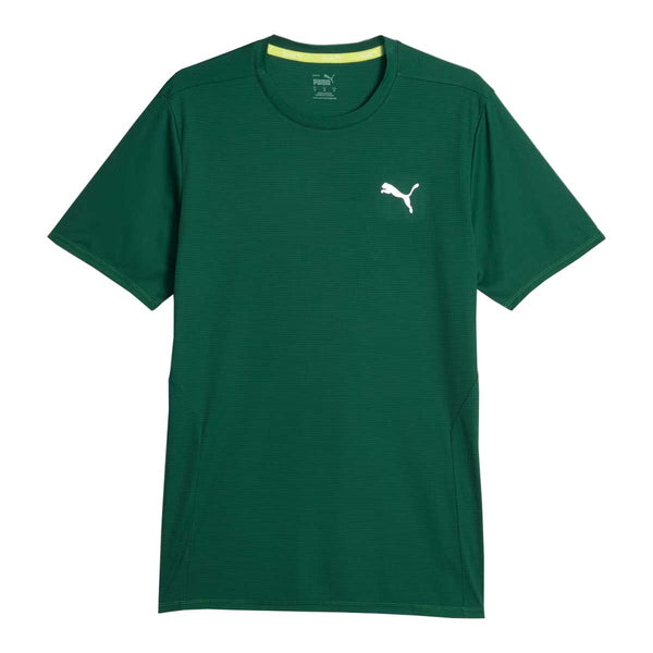 Playera Deportiva Puma RUN FAVORITE SS TEE Verde Hombre