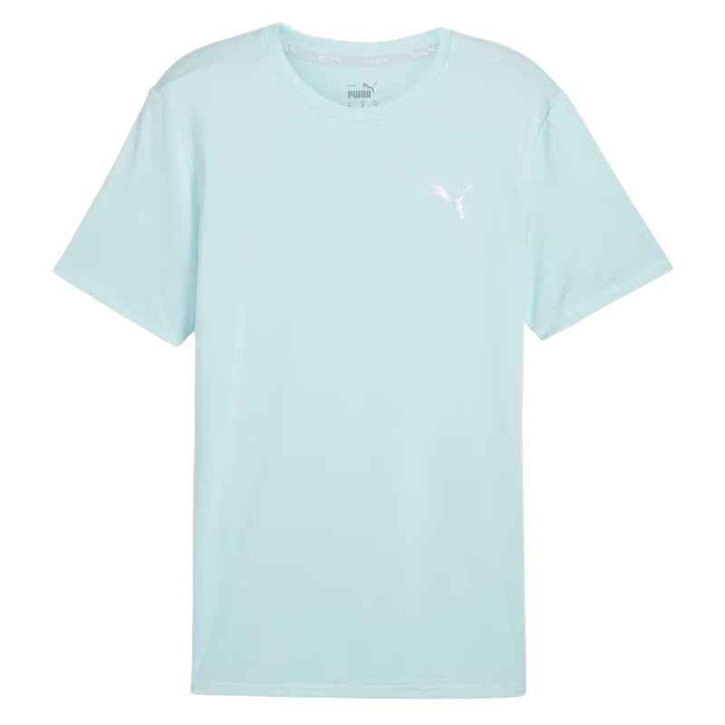 Playera Deportiva Puma Run Favorite Heather Nitro Blue Hombre
