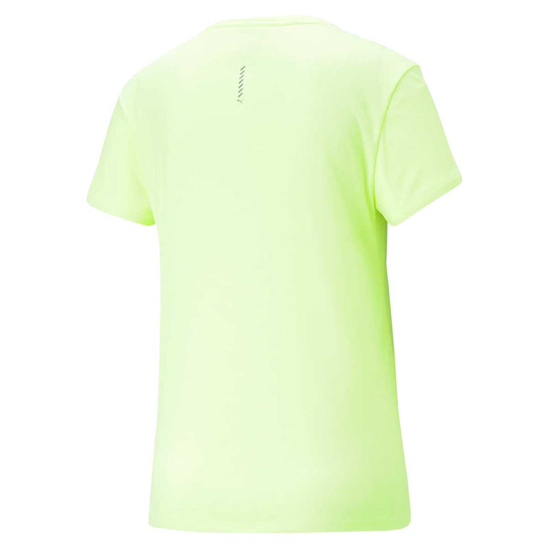 Playera Deportiva Puma RUN FAVORITE SS TEE Amarillo Fast