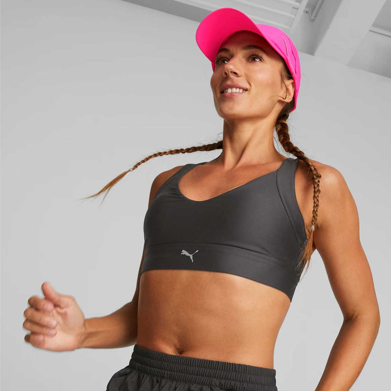 Sujetador Running Puma BRA High Impact Ultraform Negro