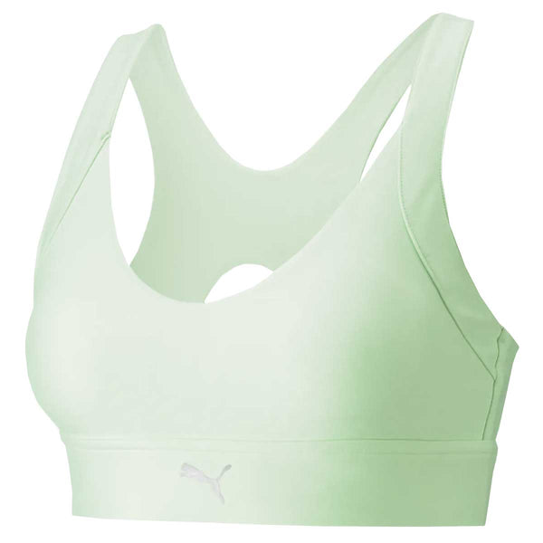 Sujetador Running Puma BRA High Impact Ultraform Menta