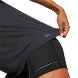 Playera Deportiva Puma RUN LOGO SS TEE Negra Mujer