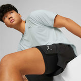 Short Deportivo Puma RUN 2IN1 5" SHORT Negro Hombre