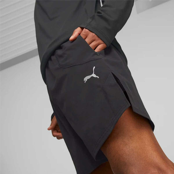 Short Deportivo Puma RUN ULTRAWEAVE 7" Negro Hombre