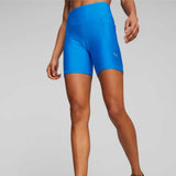 Short Deportivo Puma ULTRAFORM 6" TIGHT Azul Mujer