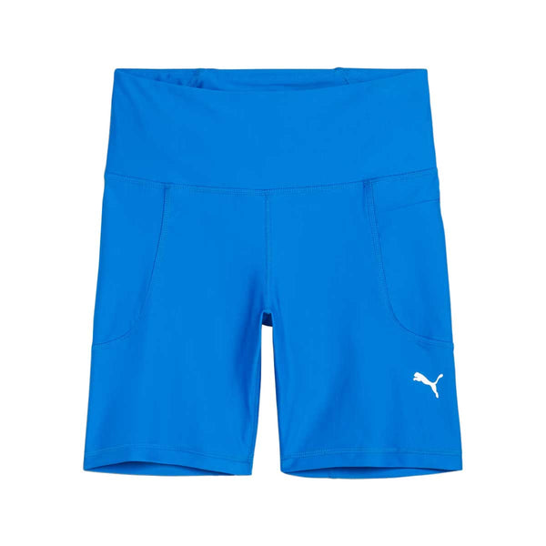 Short Deportivo Puma ULTRAFORM 6" TIGHT Azul Mujer