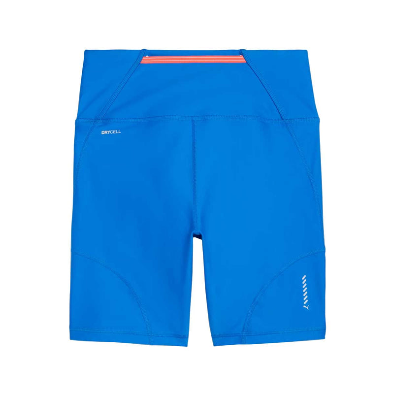 Short Deportivo Puma ULTRAFORM 6" TIGHT Azul Mujer