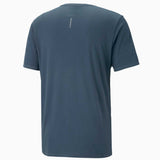 Playera Deportiva Puma SS GRAPHIC TEE Navy Hombre