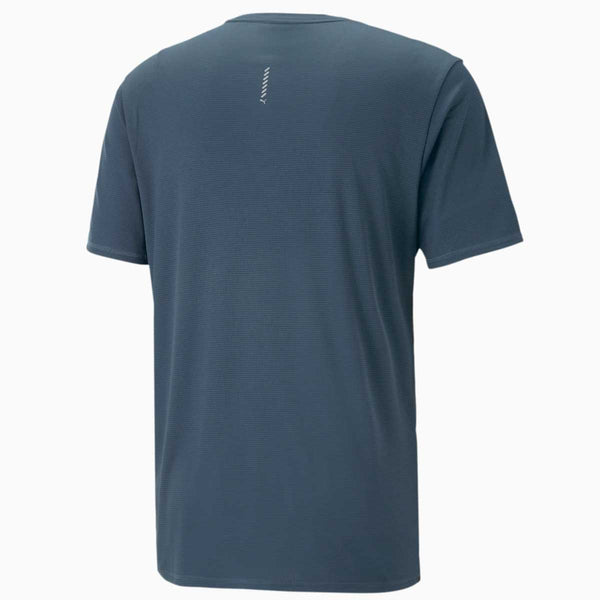 Playera Deportiva Puma SS GRAPHIC TEE Navy Hombre