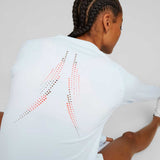 Playera Deportiva Puma CLOUDSPUN LS TEE Azul Mujer