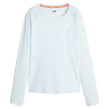 Playera Deportiva Puma CLOUDSPUN LS TEE Azul Mujer