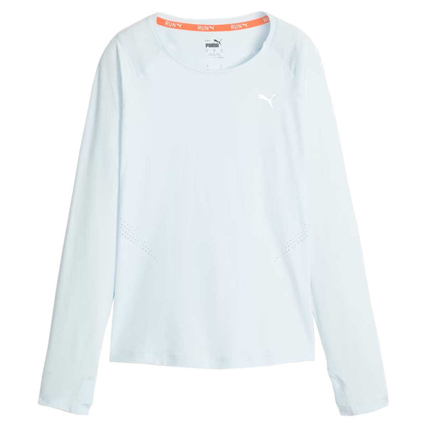 Playera Deportiva Puma CLOUDSPUN LS TEE Azul Hombre