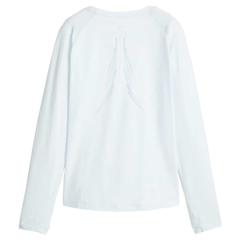 Playera Deportiva Puma CLOUDSPUN LS TEE Azul Mujer